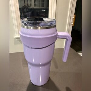 Lavender Insulated Travel Mug